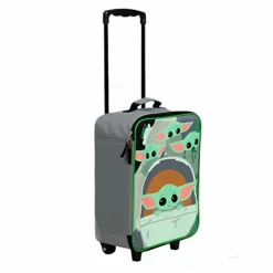 Bioworld Star Wars The Child Grogu The Mandalorian Kids' Rolling Luggage 6 Bioworld Star Wars The Child Grogu The Mandalorian Kids' Rolling Luggage -TRAVELPRO Sales 41CcRbZ KPL