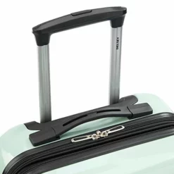 Delsey Paris Delsey Luggage Fashion 2-Piece Set, Carry-On Suitcase And Free Duffel Bag (Seafoam) -TRAVELPRO Sales 41ClpvMRLiL