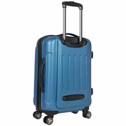 Kenneth Cole Reaction Renegade 20” Carry-On Lightweight Hardside Expandable 8-Wheel Spinner Cabin Size Suitcase, Vivid Blue, Inch -TRAVELPRO Sales 41Ct33GZKaL
