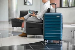Samsonite Omni 2 Hardside Expandable Luggage With Spinner Wheels, Nova Teal, 3-Piece Set (20/24/28) -TRAVELPRO Sales 41CwGNgVDVL
