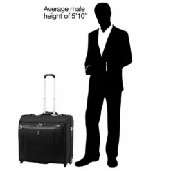 Travelpro Luggage Platinum Elite 50" Rolling Garment Bag, Suitcase, Shadow Black 14 Travelpro Luggage Platinum Elite 50" Rolling Garment Bag, Suitcase, Shadow Black -TRAVELPRO Sales 41CxWxKLesL