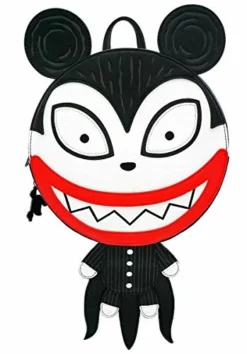 LOUNGEFLY Nightmare Before Christmas Vampire Teddy Mini Backpack Standard