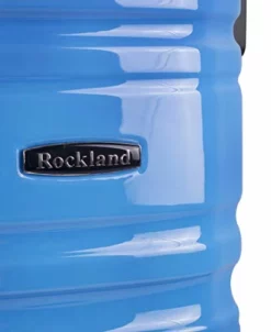 Rockland Melbourne Hardside Expandable Spinner Wheel Luggage, Two Tone Blue, Carry-On 20-Inch -TRAVELPRO Sales 41CzG3fTDuL