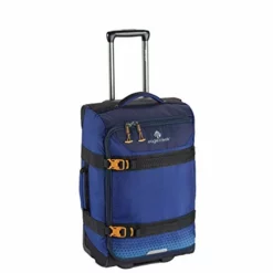 Eagle Creek Expanse Wheeled Duffel Carry On Rolling, Twilight Blue One Size