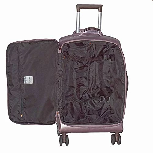 Bric's X Travel 2.0 21 Inch International Carry On Spinner (Metallic Lilac, 21 Inch) 3 Bric's X Travel 2.0 21 Inch International Carry On Spinner (Metallic Lilac, 21 Inch) - Image 3