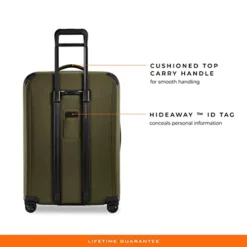 Briggs & Riley ZDX-Expandable Luggage With 4 Spinner Wheels, Hunter, Checked-Large 29 Inch 39 Briggs & Riley ZDX-Expandable Luggage With 4 Spinner Wheels, Hunter, Checked-Large 29 Inch -TRAVELPRO Sales 41DCEjVrK4L