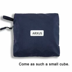 Arxus Travel Lightweight Waterproof Foldable Storage Carry Luggage Duffle Tote Bag (Navy Blue) 9 Arxus Travel Lightweight Waterproof Foldable Storage Carry Luggage Duffle Tote Bag (Navy Blue) -TRAVELPRO Sales 41DJ0Yl lUL