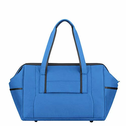 DELSEY Paris Eclipse DLX Travel Duffel Bag, Arctice Blue, 15.25 X 9.25 X 13.5-Inch 4 DELSEY Paris Eclipse DLX Travel Duffel Bag, Arctice Blue, 15.25 X 9.25 X 13.5-Inch - Image 4