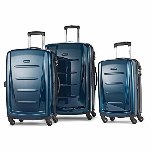 Samsonite Winfield 2 Hardside Expandable Luggage With Spinner Wheels, Deep Blue, 28 Inch 2 Samsonite Winfield 2 Hardside Expandable Luggage With Spinner Wheels, Deep Blue, 28 Inch - Image 2