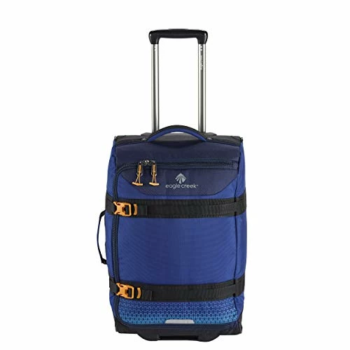 Eagle Creek Expanse Wheeled Duffel International Carry On Rolling, Twilight Blue, One Size 2 Eagle Creek Expanse Wheeled Duffel International Carry On Rolling, Twilight Blue, One Size - Image 2