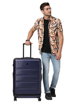 HEYS EZ Access 2.0 Range Navy Color Hard Large Luggage, Blue, Luggage 9 HEYS EZ Access 2.0 Range Navy Color Hard Large Luggage, Blue, Luggage -TRAVELPRO Sales 41EEbPKMiLL
