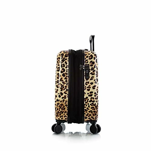 Heys America Black Leopard 21-Inch Hardside Carry-On Spinner (Brown Leopard) 5 Heys America Black Leopard 21-Inch Hardside Carry-On Spinner (Brown Leopard) - Image 5