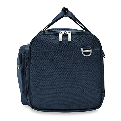 Briggs & Riley Underseat Duffle Bag, Navy 6 Briggs & Riley Underseat Duffle Bag, Navy - Image 6
