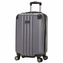 Kenneth Cole Reaction Reverb 20" Carry-On Expandable Luggage Lightweight Hardside 8-Wheel Spinner Travel Suitcase Bag, Smokey Purple, Inch -TRAVELPRO Sales 41EjmdjjpaL