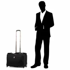 Travelpro Luggage Crew 11 22" Carry-on Rolling Garment Bag, Suitcase, Black -TRAVELPRO Sales 41Eu1qk86VL
