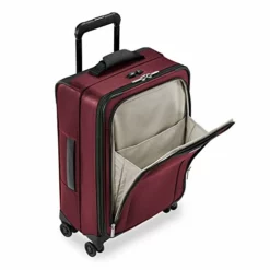 Briggs & Riley Transcend-Softside Carry-On Spinner Luggage, Merlot, 22-Inch -TRAVELPRO Sales 41Ev4LYuyGL 2c678488 4867 47e2 a6f6 800fa1fd9592