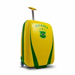 Xcase Nations By Heys Hard Side Lightweight Carry On Luggage 20 Inch (Brazil)
