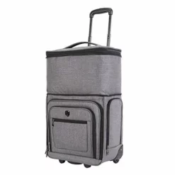 Travelers Club Luggage 16" Top Expandable Rolling Underseater W/USB Port, Dark Gray Suitcase, -TRAVELPRO Sales 41F 3Qz b4L 89661330 39b1 4de8 8ad2 7bca1c5da2e6