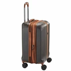 DELSEY Paris 40314880506 First Class Expandable Luggage With Spinner Wheels, Chocolate, Carry-On 21-Inch -TRAVELPRO Sales 41FKJFl7ItL