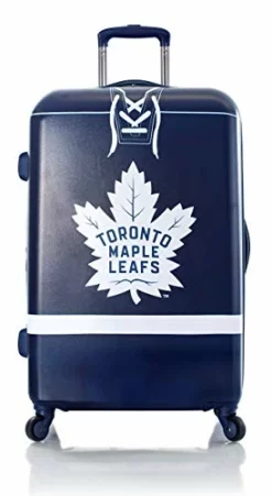 Heys America NHL Officially Licensed Wheeled Luggage (Toronto Maple Leafs, 26-Inch) -TRAVELPRO Sales 41FNZYtyVSL