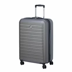 Delsey Paris SEGUR 2.0 Hand Luggage, 70 Cm, 81.6 Liters, Grey (Gris) -TRAVELPRO Sales 41FjnByZrvL
