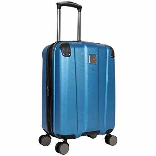 Kenneth Cole Reaction Continuum Hardside 8-Wheel Expandable Upright Spinner Luggage, Vivid Blue, 2-Piece (20" Carry-On / 28" Check Size) 10 Kenneth Cole Reaction Continuum Hardside 8-Wheel Expandable Upright Spinner Luggage, Vivid Blue, 2-Piece (20" Carry-On / 28" Check Size) - Image 10