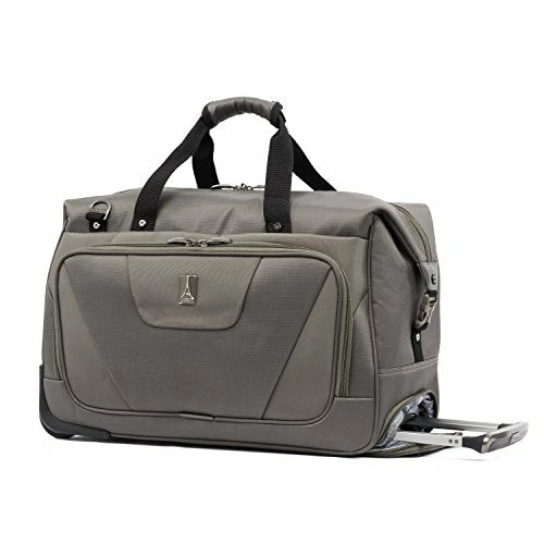 Travelpro Maxlite 4 Rolling Carry-On Duffel, Slate Green 1 Travelpro Maxlite 4 Rolling Carry-On Duffel, Slate Green