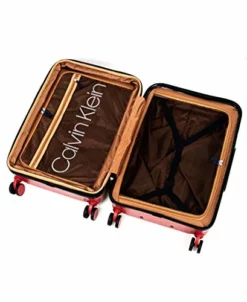 Calvin Klein Central Park West Hardside Spinner Luggage With TSA Lock, Red, 28 Inch -TRAVELPRO Sales 41G0XbVZcXL