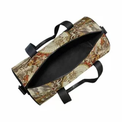 OuLian Duffel Bag Vintage Map Wallpapers - Cave Women Garment Gym Tote Bag Best Sports Bag For Boys 13 OuLian Duffel Bag Vintage Map Wallpapers - Cave Women Garment Gym Tote Bag Best Sports Bag For Boys -TRAVELPRO Sales 41G4zExh8yL