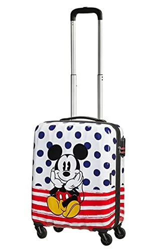 American Tourister Disney Legends - Spinner S - Kids Luggage, 55 Cm, 36 L, Multicolour (Mickey Dots) 6 American Tourister Disney Legends - Spinner S - Kids Luggage, 55 Cm, 36 L, Multicolour (Mickey Dots) - Image 6