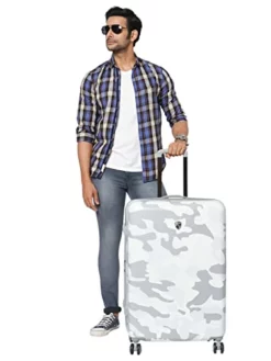 HEYS White CAMO Rang White Color Case Size, White, 30", Luggage -TRAVELPRO Sales 41GBemM9rRL