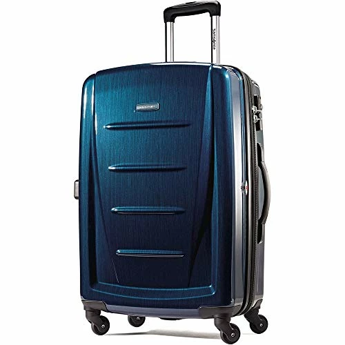 Samsonite Winfield 2 Hardside Expandable Luggage With Spinner Wheels, Deep Blue, 28 Inch 1 Samsonite Winfield 2 Hardside Expandable Luggage With Spinner Wheels, Deep Blue, 28 Inch
