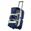 Olympia Luggage 29" 8 Pocket Rolling Duffel Bag, Navy, One Size