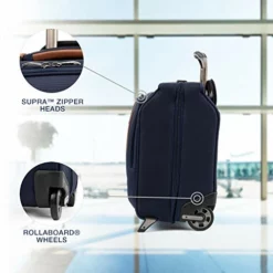 Travelpro Crew Versapack Carry-on Rolling Garment Bag, Patriot Blue 8 Travelpro Crew Versapack Carry-on Rolling Garment Bag, Patriot Blue -TRAVELPRO Sales 41GKw 2B2 2BSYL