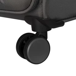 It Luggage Citywide 3 Piece Softside 8 Wheel Spinner Set, Charcoal, 3 Pc -TRAVELPRO Sales 41G 2vZkCNL