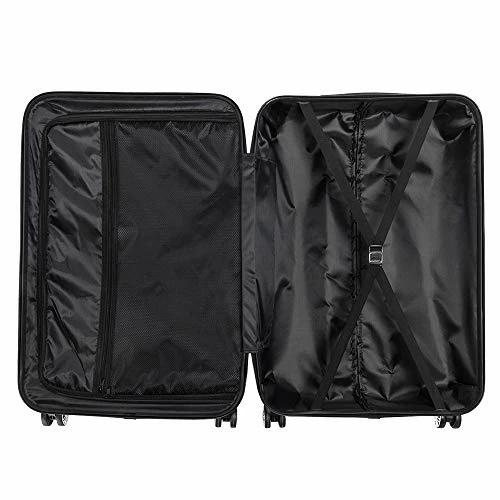 Ochine 3 Piece Set Suitcase Spinner Luggage Sets ABS Trolley Case Lightweight Durable Suitcase Double Wheels Suitcase Carry-On Luggage Suitcases TSA Lock 20/24/28 Inch (Ship From USA) 4 Ochine 3 Piece Set Suitcase Spinner Luggage Sets ABS Trolley Case Lightweight Durable Suitcase Double Wheels Suitcase Carry-On Luggage Suitcases TSA Lock 20/24/28 Inch (Ship From USA) - Image 4