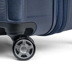 Travelpro Platinum Elite Hardside Expandable Spinner Wheel Luggage TSA Lock Hard Shell Polycarbonate Suitcase, True Navy Blue, Checked-Medium 25-Inch -TRAVELPRO Sales 41GyksXCC7S