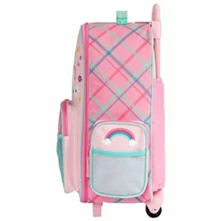 Stephen Joseph Kids Classic Rolling Luggage, Pink Unicorn, One Size -TRAVELPRO Sales 41Gzu746H L