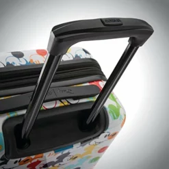 AMERICAN TOURISTER Disney Hardside Luggage With Spinner Wheels, Mickey Mouse 2, 2-Piece Set (18/21) -TRAVELPRO Sales 41H gmuPYHL