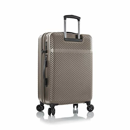 Heys Charge-A-Weigh 26" Spinner Luggage (Beige) 6 Heys Charge-A-Weigh 26" Spinner Luggage (Beige) - Image 6