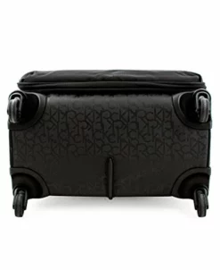 Calvin Klein Parker Softside Expandable Spinner Luggage With TSA Lock, Black, 29 Inch -TRAVELPRO Sales 41HI6FhtaDL