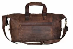 Leather Travel Duffel Bag Overnight Weekend Luggage Carry On Airplane Underseat -TRAVELPRO Sales 41HJ5CfiPpL