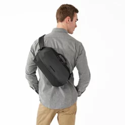 Briggs & Riley Delve Crossbody Sling Bag, Black -TRAVELPRO Sales 41Hn6MLl0WL