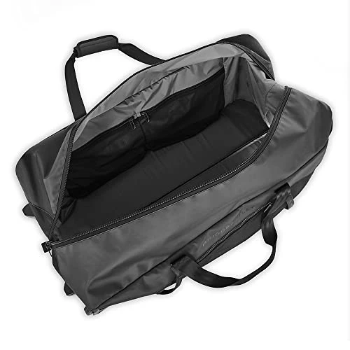 Briggs & Riley Extra Large Softside 2-Wheel Rolling Duffel, Black, 32" 9 Briggs & Riley Extra Large Softside 2-Wheel Rolling Duffel, Black, 32" - Image 9