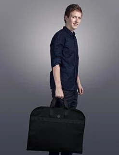 Bagsmart Lightweight Nylon Foldable Carrier Garment Bag For Suits And Dresses -TRAVELPRO Sales 41HutpUvJnL