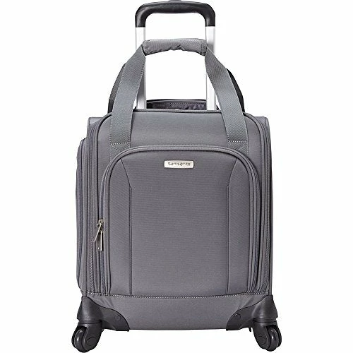 Samsonite Spinner Underseat With USB Port (Pewter) 2 Samsonite Spinner Underseat With USB Port (Pewter) - Image 2