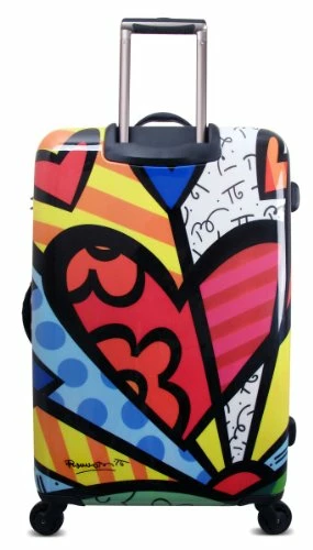 Heys USA Luggage Britto New Day 30 Inch Hard Side Suitcase, Multi-Colored, One Size 2 Heys USA Luggage Britto New Day 30 Inch Hard Side Suitcase, Multi-Colored, One Size - Image 2