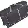 Wheeled Duffle Bag Luggage - 100L Large Rolling Duffel Bag 30 Inch Folding Duffle Bag For Travel - Packable Duffle Bag With Rollers (Black)