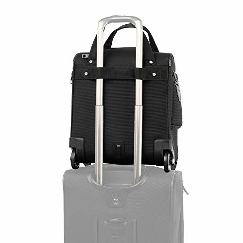 Travelpro Crew Versapack Rolling Underseat Carry-on, Jet Black 9 Travelpro Crew Versapack Rolling Underseat Carry-on, Jet Black - Image 9