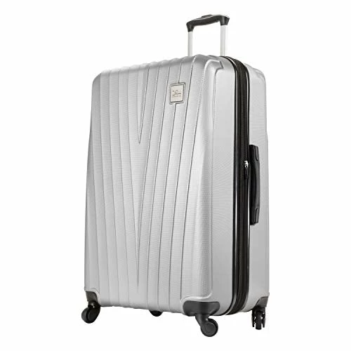 Skyway Epic Hardside 4-Wheel Luggage Spinner Collection (Silver, 28-Inch) 1 Skyway Epic Hardside 4-Wheel Luggage Spinner Collection (Silver, 28-Inch)
